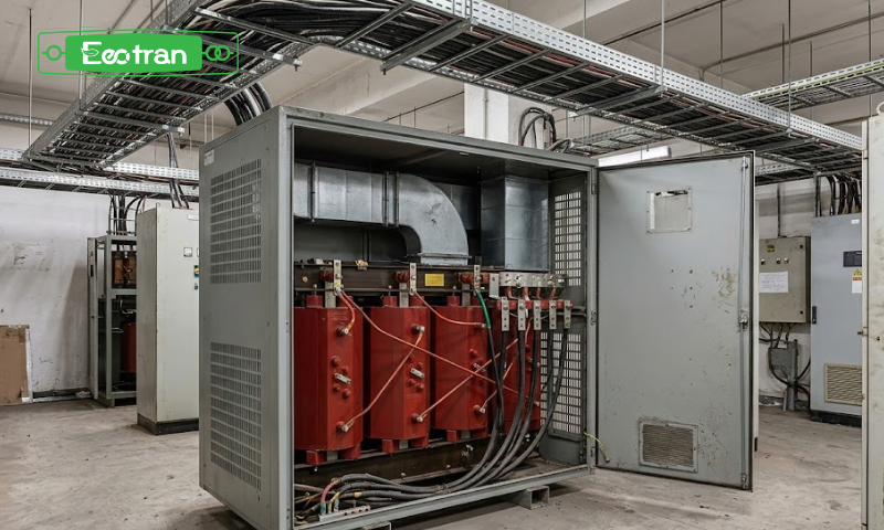 Máy biến áp khô